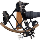 Sextant used aboard the 9th-century reconstruction, the Jewel of Muscat