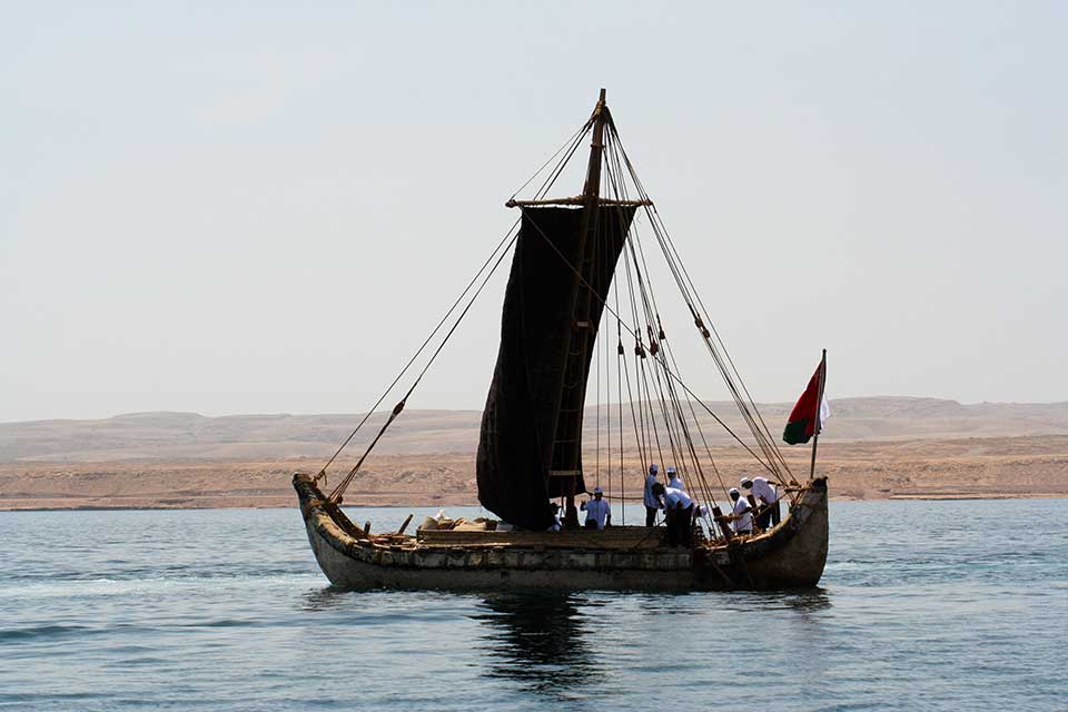 The Magan boat – an Omani reconstruction of a bronze age reed boat