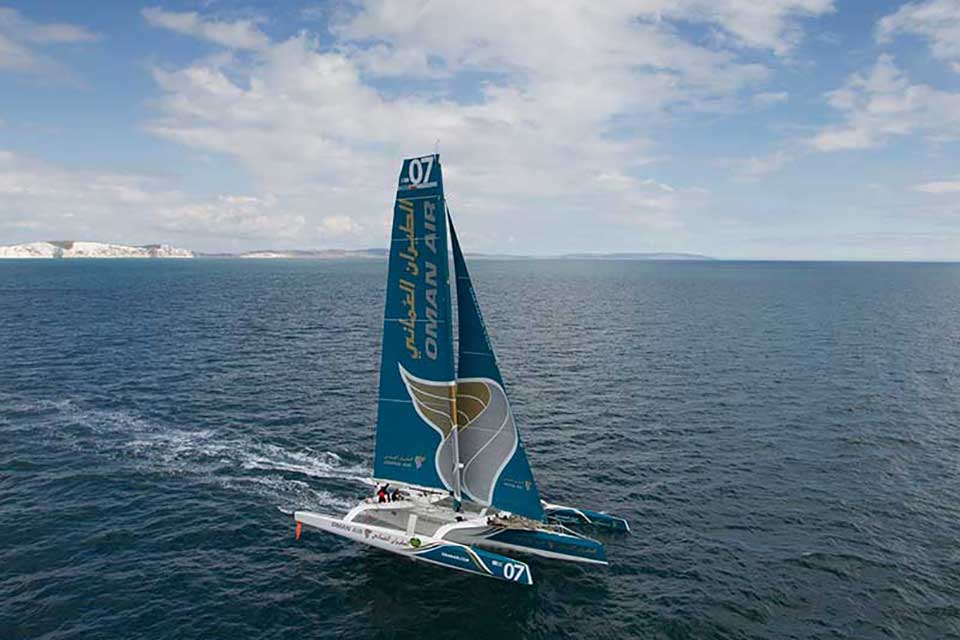 Musandam – Oman Sail’s giant racing trimaran