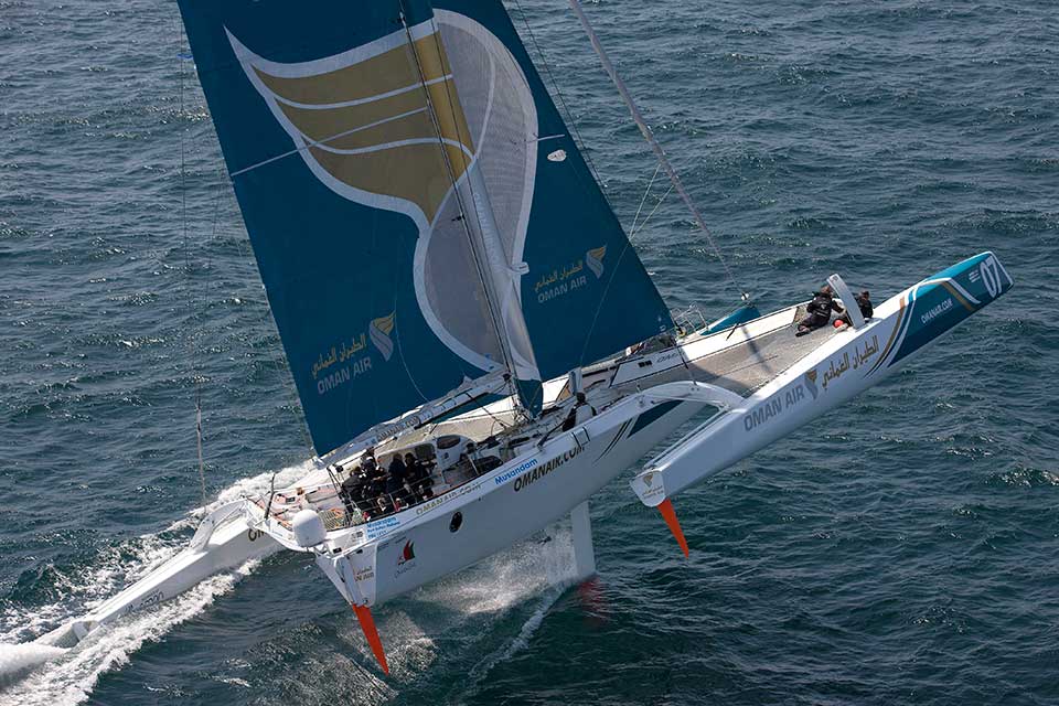 Oman Sail crews compete in some of the toughest international competitions